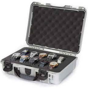 Nanuk Case w/ 10 Watch Silver Interior 335x234x97mm