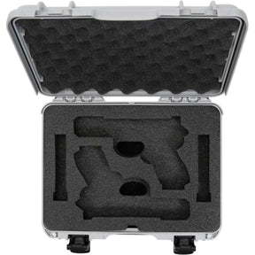 Nanuk Case w/ Glock Silver Interior 335x234x97mm