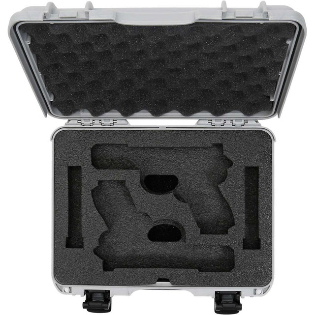 Nanuk Case w/ Glock Silver Interior 335x234x97mm