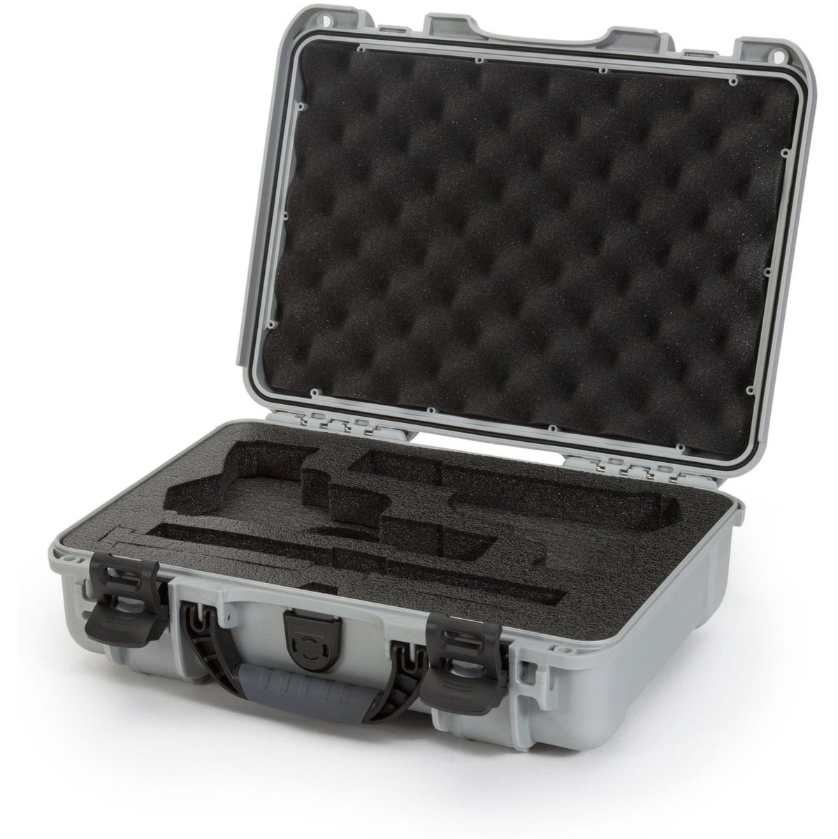 Nanuk Case w/ Classic Gun Silver Interior 335x234x97mm