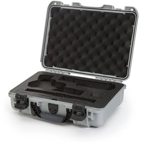 Nanuk Case w/ Classic Gun Silver Interior 335x234x97mm