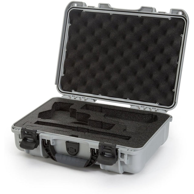 Nanuk Case w/ Classic Gun Silver Interior 335x234x97mm