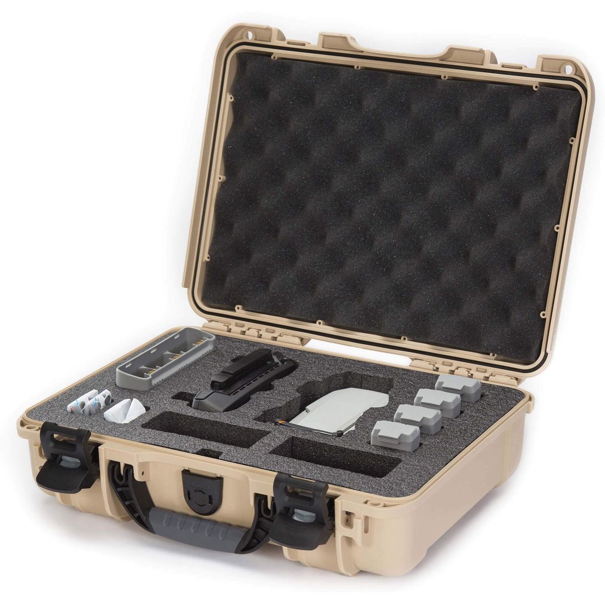 Nanuk Case w/ Foam Insert For (21214) Mavic Mini SE Fly More Tan
