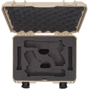Nanuk Case w/ Glock Tan Interior 335x234x97mm