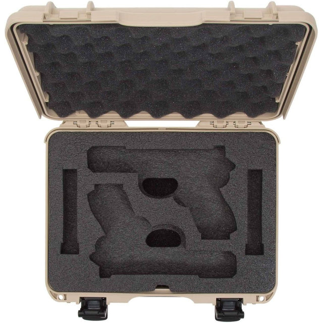 Nanuk Case w/ Glock Tan Interior 335x234x97mm