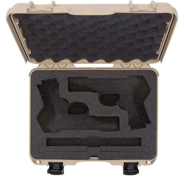 Nanuk Case w/ Classic Gun Tan Interior 335x234x97mm