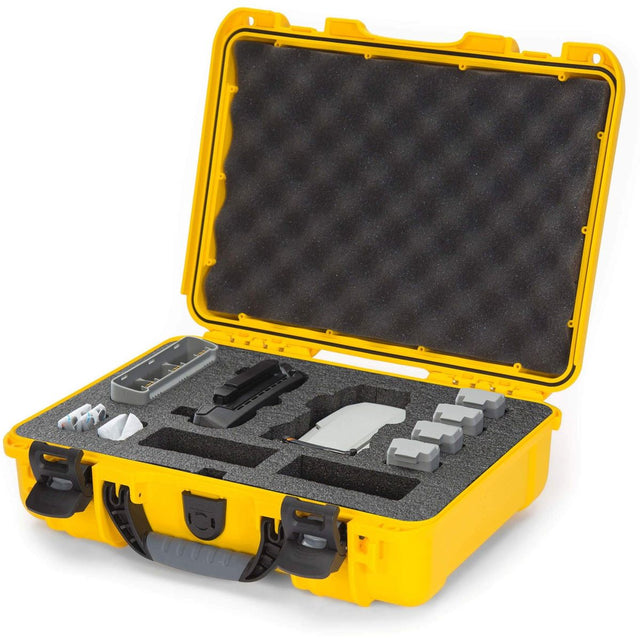 Nanuk Case w/ Foam Insert For (21214) Mavic Mini SE Fly More Yellow
