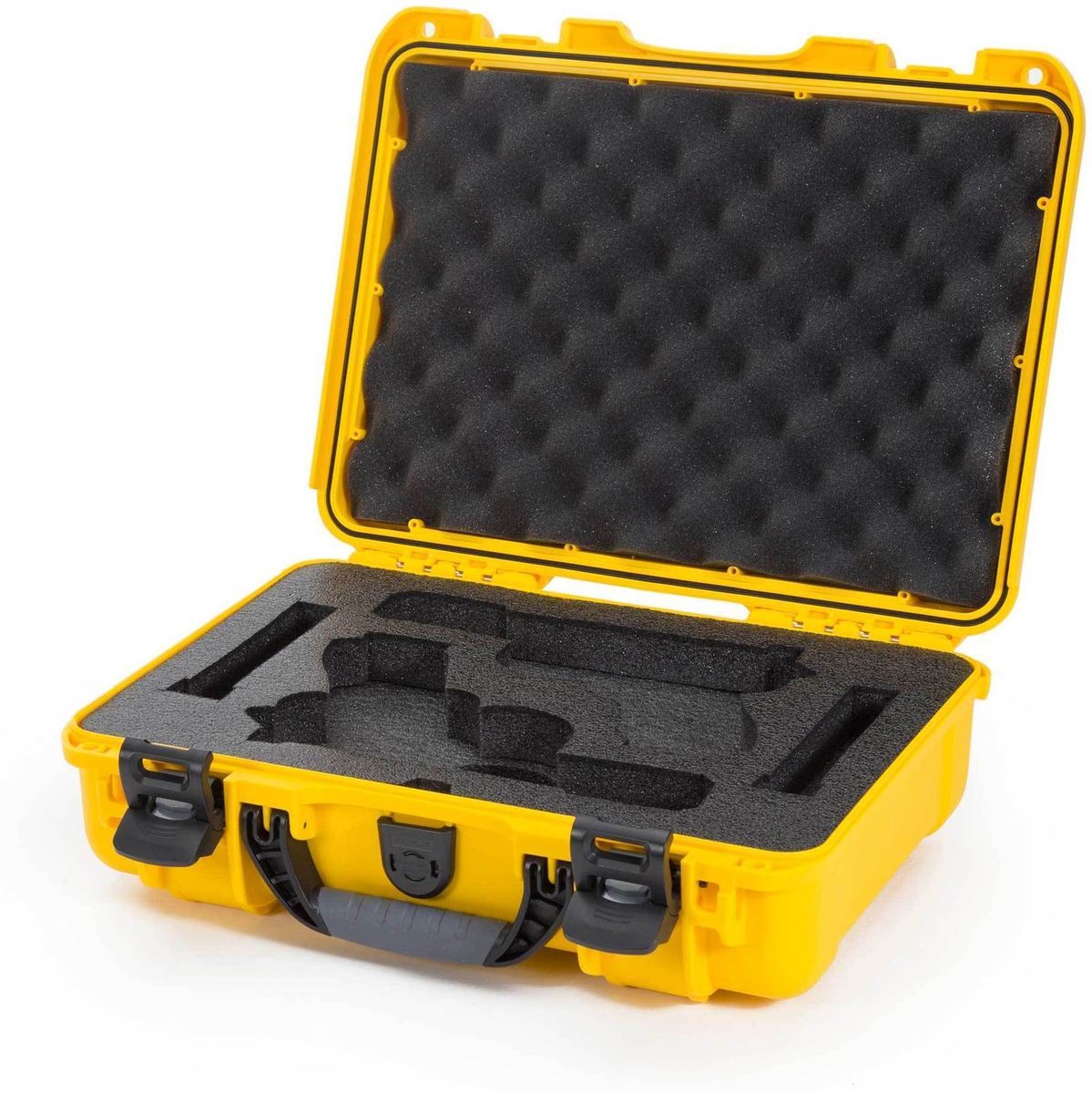 Nanuk Case w/ Glock Yellow Interior 335x234x97mm