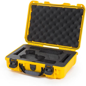Nanuk Case w/ Glock Yellow Interior 335x234x97mm
