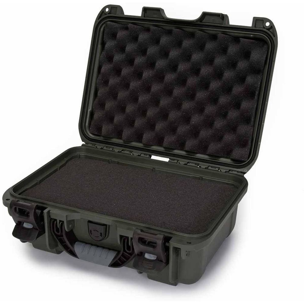 Nanuk Case w/ Foam Olive Interior 351x236x157mm
