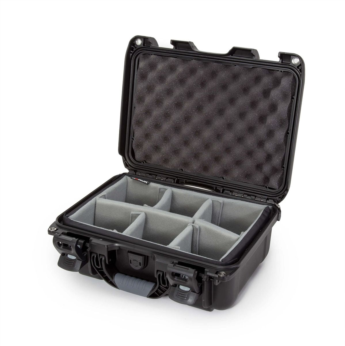 Nanuk Case w/ Padded Divider Black Interior 351x236x157mm