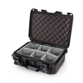 Nanuk Case w/ Padded Divider Black Interior 351x236x157mm