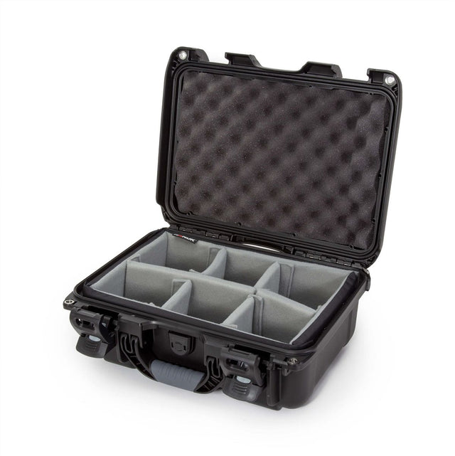 Nanuk Case w/ Padded Divider Black Interior 351x236x157mm