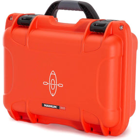 Nanuk Case 915 w/ Kayak Logo Orange Interior 351x236x157mm