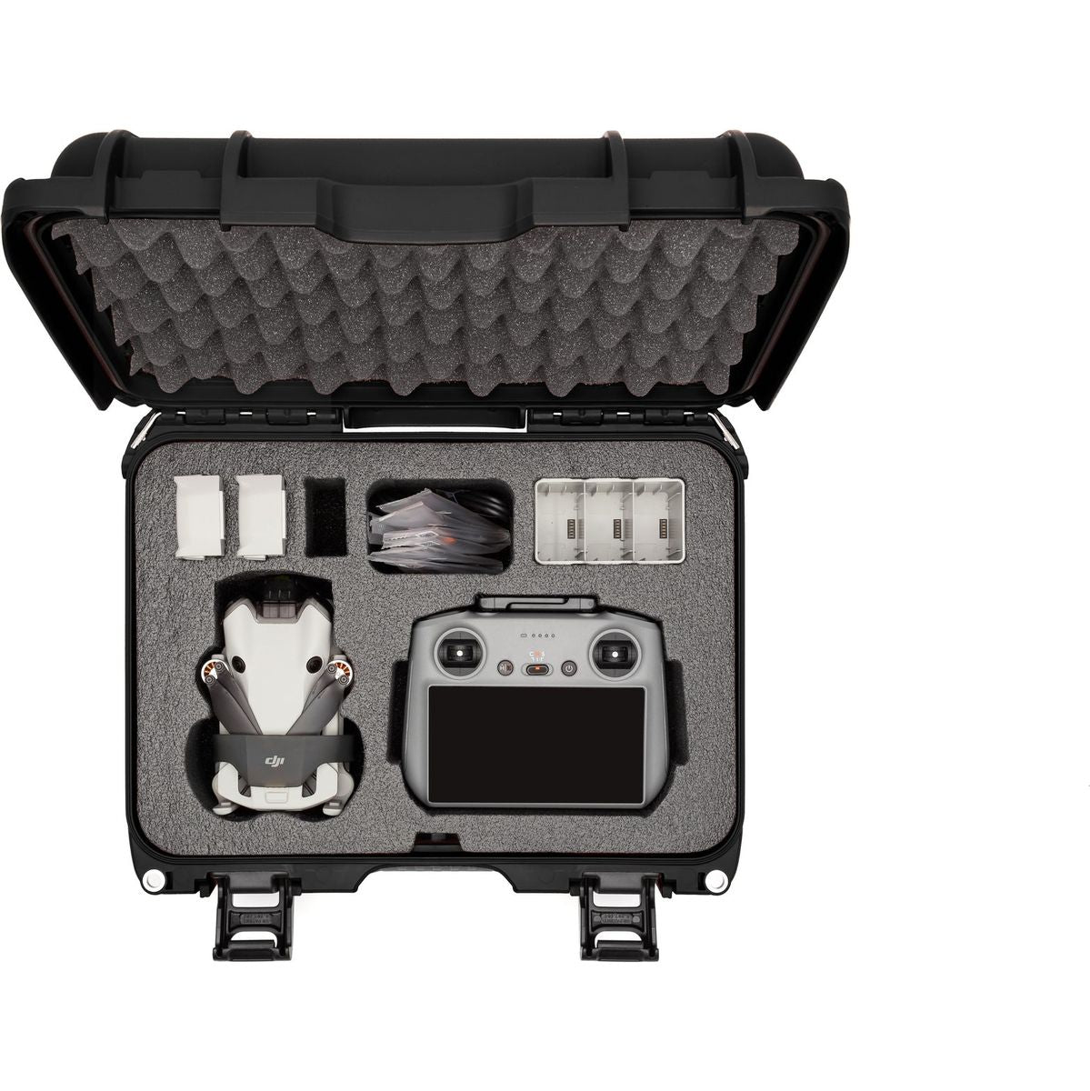 Nanuk 915 Case w/ Foam Insert For DJI Mavic Mini 4 Pro Fly More Black