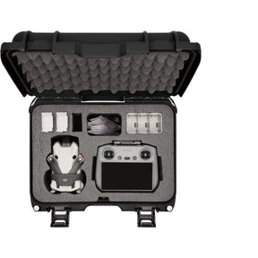 Nanuk 915 Case w/ Foam Insert For DJI Mavic Mini 4 Pro Fly More Black