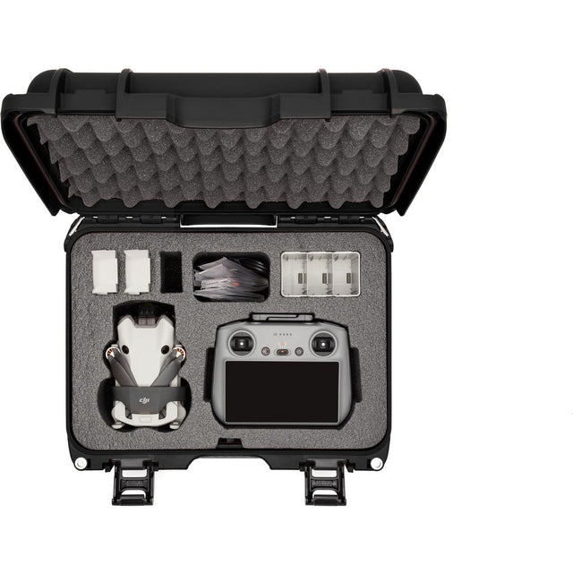 Nanuk 915 Case w/ Foam Insert For DJI Mavic Mini 4 Pro Fly More Black