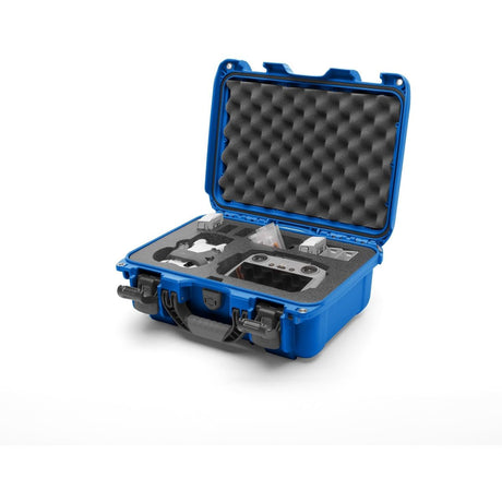 Nanuk 915 Case w/ Foam Insert For DJI Mavic Mini 4 Pro Fly More Blue
