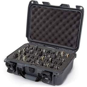 Nanuk Case w/ Foam Insert For 40 Knives Graphite Interior 351x236x157mm