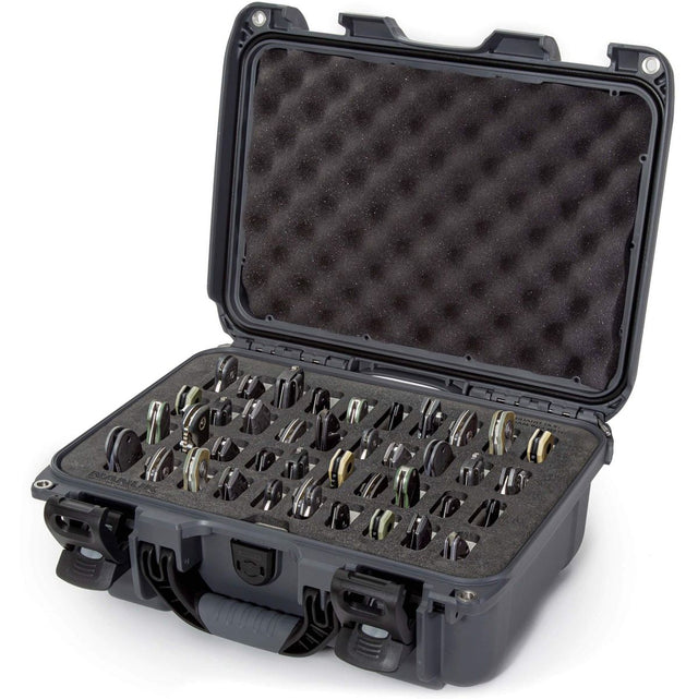 Nanuk Case w/ Foam Insert For 40 Knives Graphite Interior 351x236x157mm