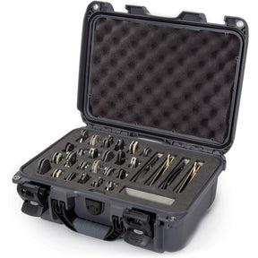 Nanuk Case w/ Foam Insert For 28 Knives Graphite Interior 351x236x157mm