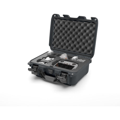 Nanuk 915 Case w/ Foam Insert For DJI Mavic Mini 4 Pro Fly More Graphite