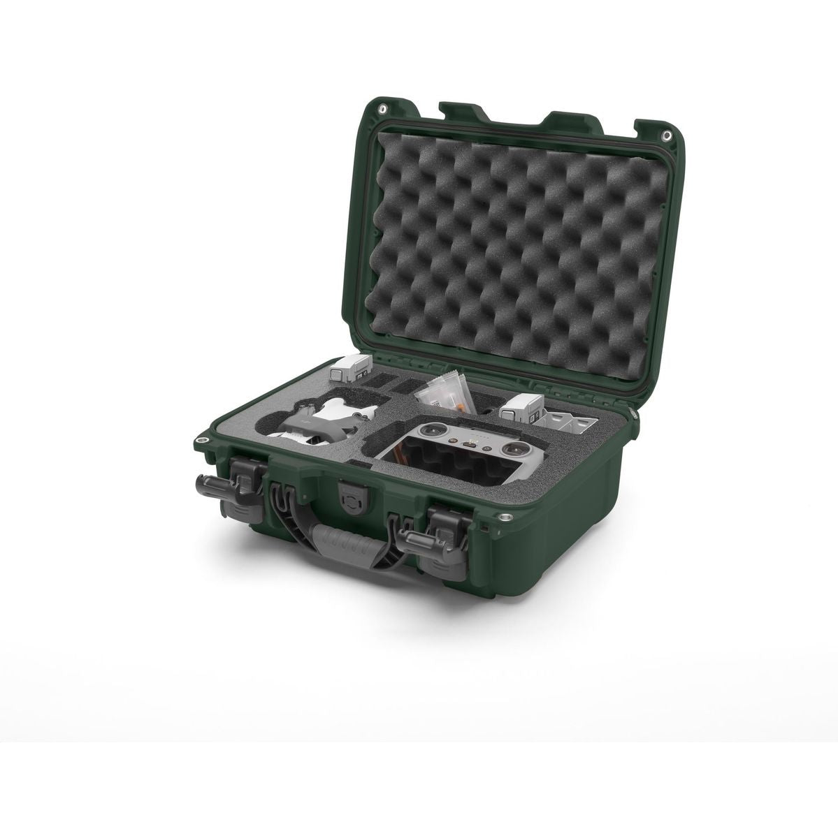 Nanuk 915 Case w/ Foam Insert For DJI Mavic Mini 4 Pro Fly More Olive