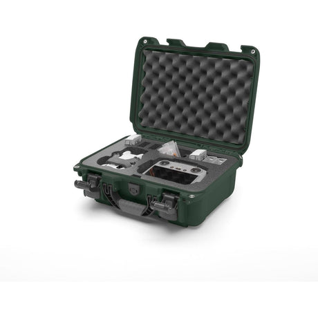 Nanuk 915 Case w/ Foam Insert For DJI Mavic Mini 4 Pro Fly More Olive