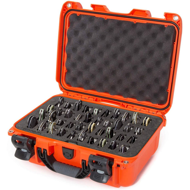 Nanuk Case w/ Foam Insert For 40 Knives Orange Interior 351x236x157mm