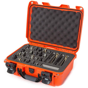 Nanuk Case w/ Foam Insert For 28 Knives Orange Interior 351x236x157mm