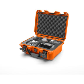 Nanuk 915 Case w/ Foam Insert For DJI Mavic Mini 4 Pro Fly More Orange