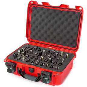 Nanuk Case w/ Foam Insert For 40 Knives Red Interior 351x236x157mm