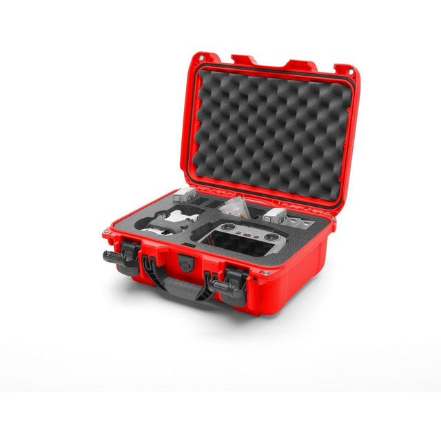 Nanuk 915 Case w/ Foam Insert For DJI Mavic Mini 4 Pro Fly More Red