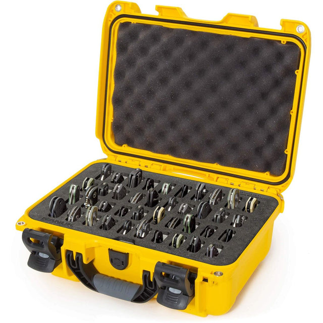 Nanuk Case w/ Foam Insert For 40 Knives Yellow Interior 351x236x157mm