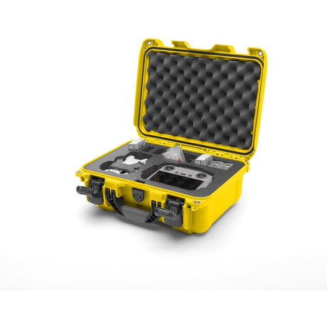 Nanuk 915 Case w/ Foam Insert For DJI Mavic Mini 4 Pro Fly More Yellow