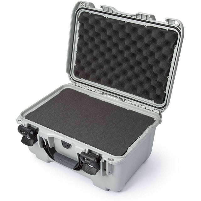 Nanuk Case w/ Foam Silver Interior 376x246x193mm