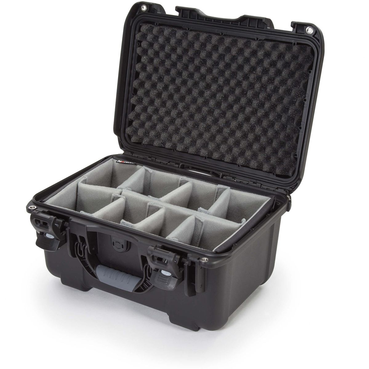 Nanuk Case w/ Padded Divider Black Interior 376x246x193mm