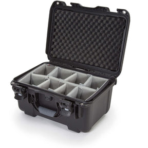Nanuk Case w/ Padded Divider Black Interior 376x246x193mm