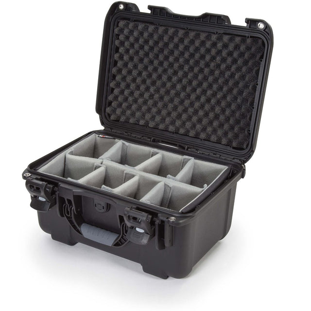 Nanuk Case w/ Padded Divider Black Interior 376x246x193mm