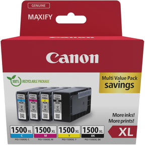 Canon PGI-1500XL BK/C/M/Y Multi