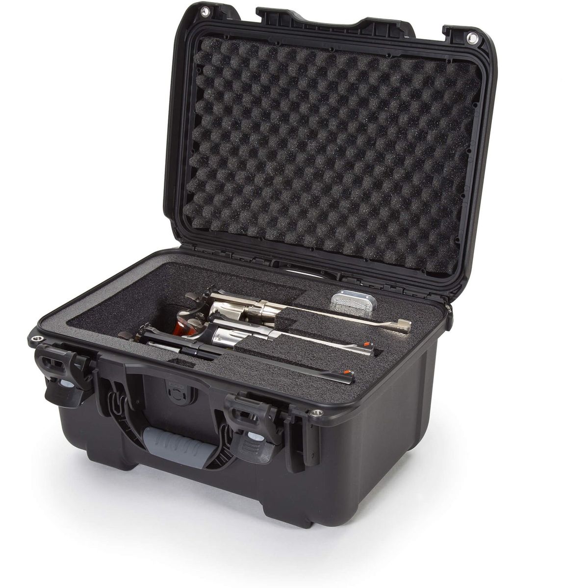 Nanuk Case w/ Foam Insert For Revolver Black Interior 376...