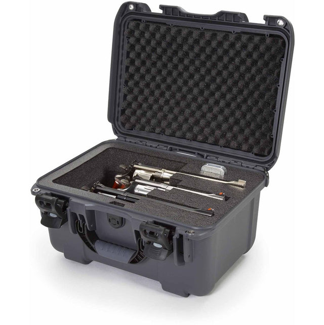 Nanuk Case w/ Foam Insert For Revolver Graphite Interior ...