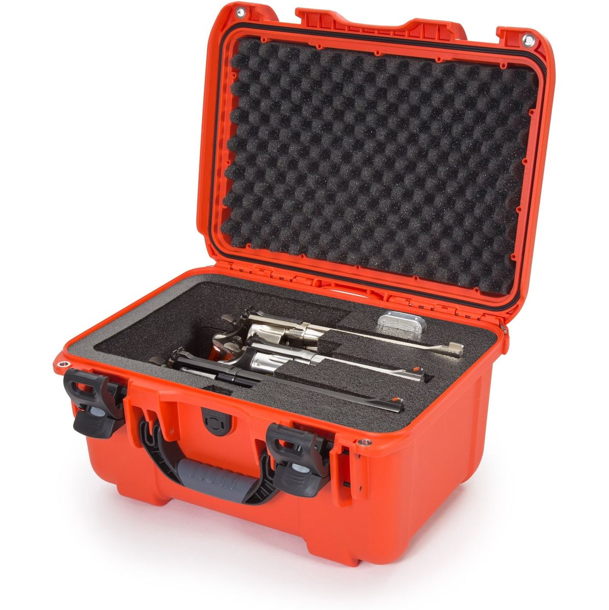 Nanuk Case w/ Foam Insert For Revolver Orange Interior 37...
