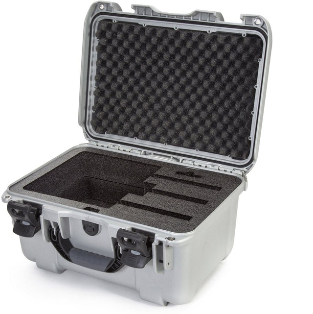 Nanuk Case w/ Foam Insert For Revolver Silver Interior 37...