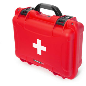 Nanuk Case 920 Empty w/ First Aid Logo Red Interior 381x267x157mm