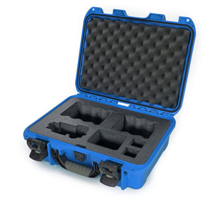 Nanuk Case w/ Foam For Sony A7 Blue Interior 381x267x157mm