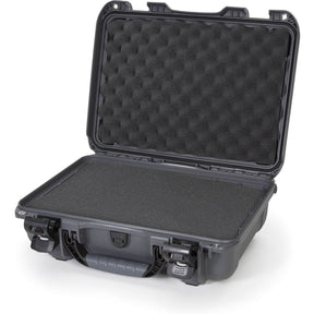 Nanuk Case w/ Foam (TSA Latches) Graphite Interior 424x287x137mm