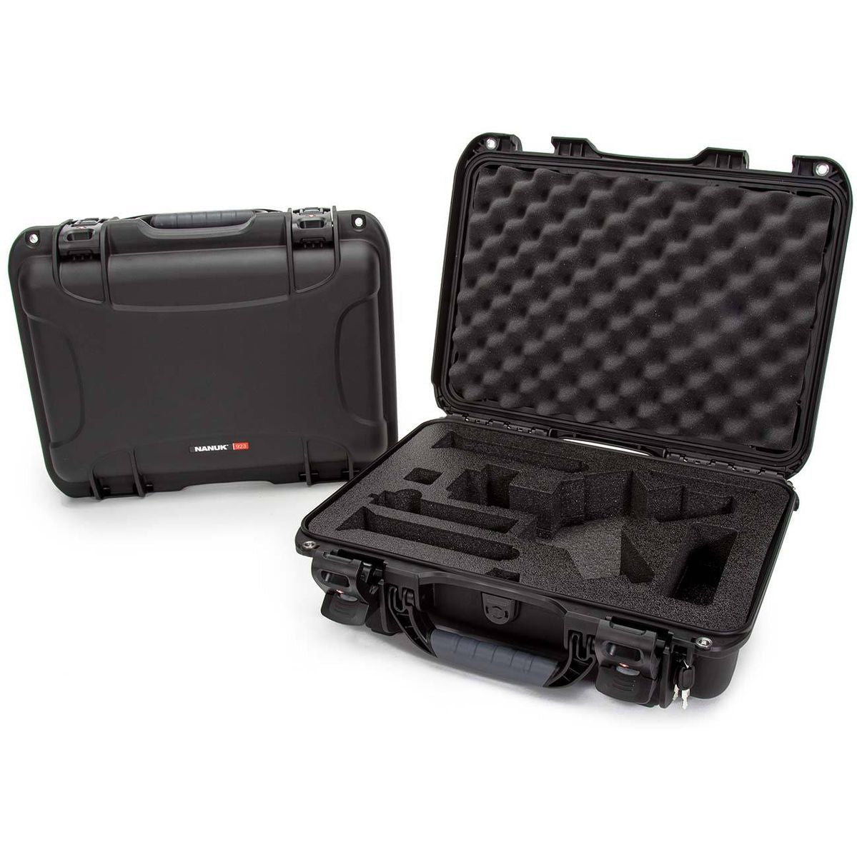 Nanuk Case w/ Foam Insert For Ronin-S (TSA Latches) Black Interior 424x287x137mm