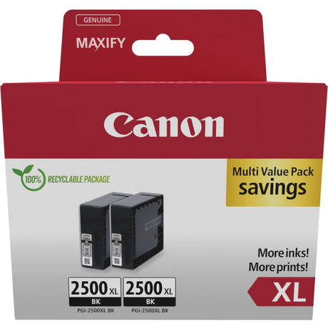Canon PGI-2500XL BK Twin