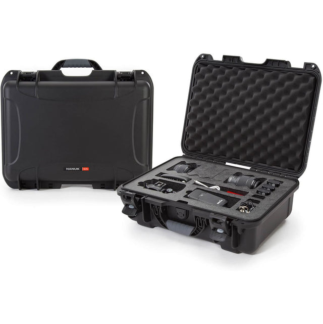 Nanuk Case w/ Foam For 1 Body DSLR Black Interior 432x300x163mm